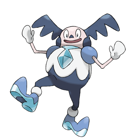 Galarian mr.mime
